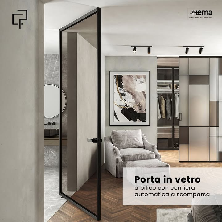 🚪✨ Scopri le porte scorrevoli e a bilico di Tema: